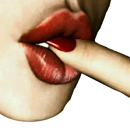 die lippen, kiss, the kiss