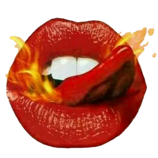 die lippen, flammende lippen, zelipspage