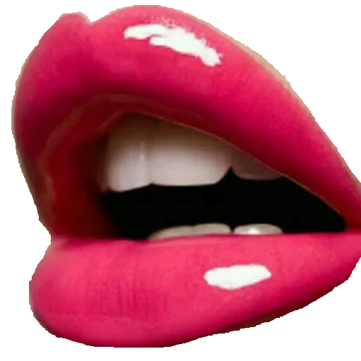 die lippen, lippenstift, smileys lippen, lippen mit weißem hintergrund, hot lip sticker