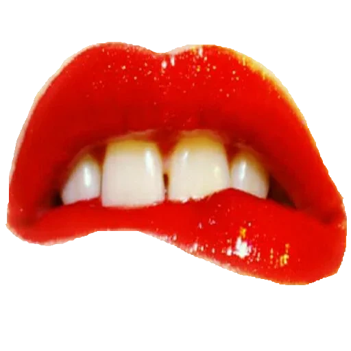 die lippen, lippen und zähne, photoshop für die lippen, mädchen lippen mit vampirzähnen