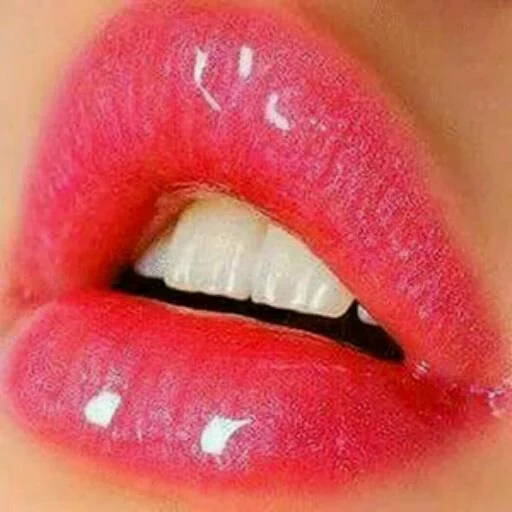 kiss, le labbra, labbra rosa, labbra di donna, le labbra sono belle