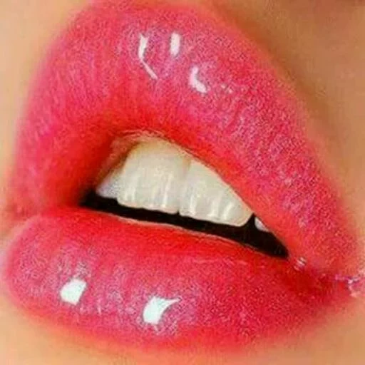 kiss, die lippen, powder lips, die lippen der frau, the lips are beautiful