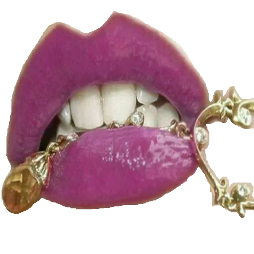 die lippen, emoticon, the kiss, sweet kiss, lackierte lippen