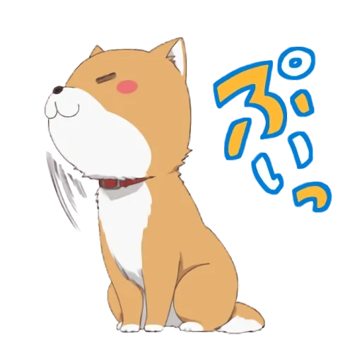 kucing, tae maru, shiba inu, anime shiba inu, hewan lucu