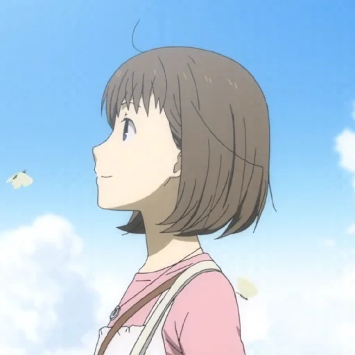 save, anime, abb, takekawa haotai, flackernde glühwürmchen im wald anime