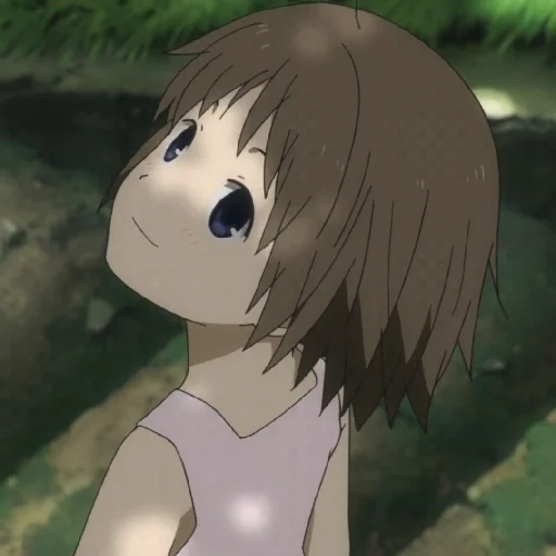 anime, abb, hotarubi no mori, glühwürmchen funkeln anime wald, glühwürmchen flackern im wald hotarubi no mori e 2011