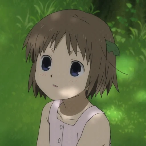 anime, abb, takekawa haotai, in den glitzernden wald der glühwürmchen, glühwürmchen flackern im wald hotarubi no mori e 2011
