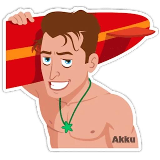 young man, male, people, illustration, male beach vector