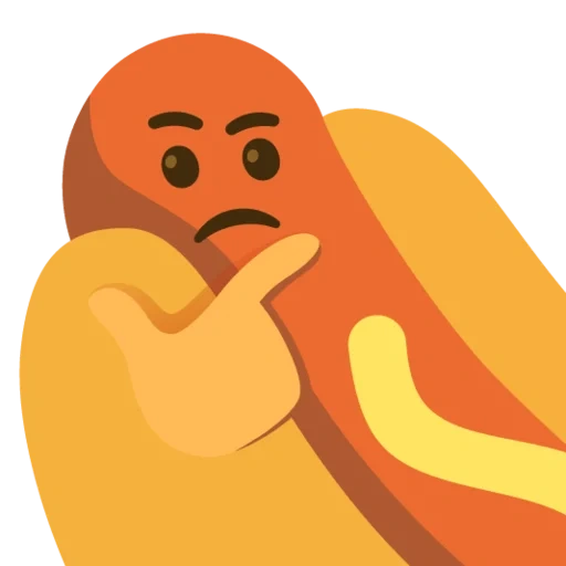 file, hot dog, character, collection of s