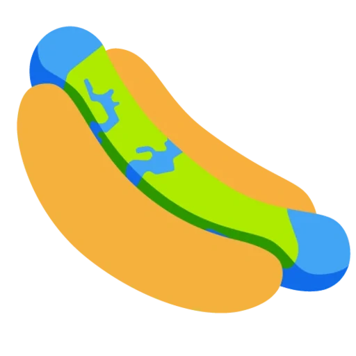 emoji, paket emoji, hot dog ekspresi, hot dog ekspresi