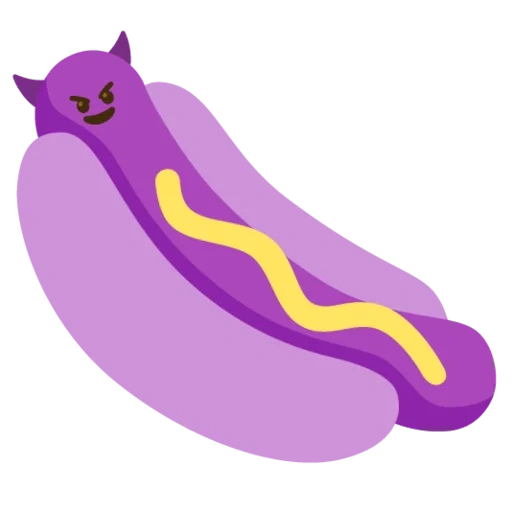 chat, hot-dog emoji, emoji mix quiz, hot-dog emoji, aubergine emoji
