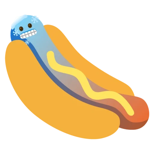 emoji, hot dog, emoji hot dog, emoji hot dog
