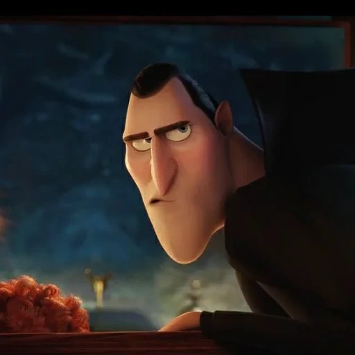 animation, vacances des monstres, antoine ego ratatouille, monster holiday 2 jelly, personnage monstre vacances