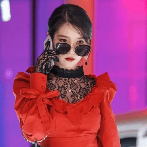 девушка, red velvet, корейская мода, отель дель луна jang man wol