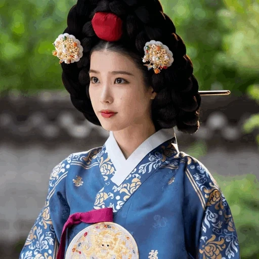 корейский ханбок, корейские платья, ханбок королевы чосона, ханбок императрицы корея, императрица династии цин дорама
