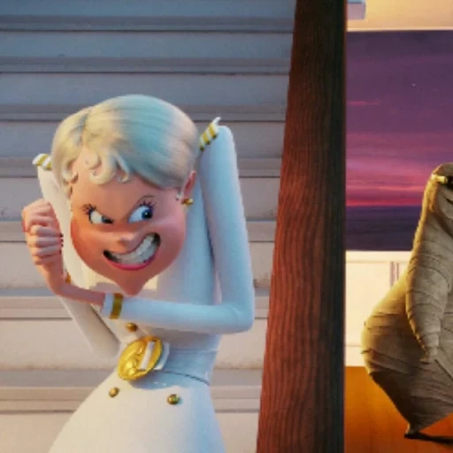 monstres des vacances, monsters of the holidays 3 appelle la 3ème mer, monsters of the holidays captain erica, monsters vacation 3 captain erica, pickchers sonya anhehiden hotel transylvania