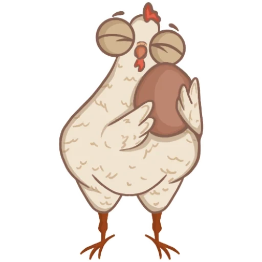 pollo, ilustraciones de pollo