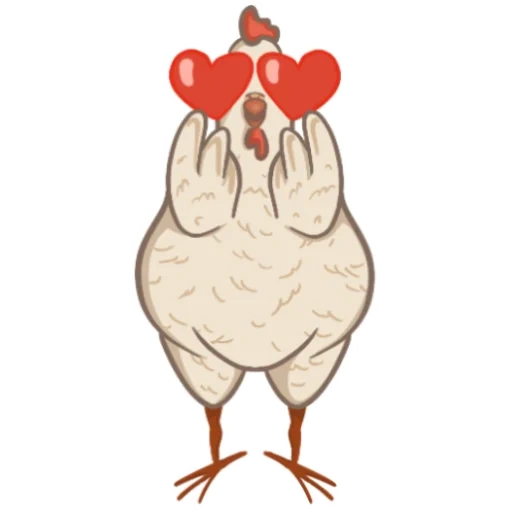 pollo, tatuaggio di pollo, modello di pollo divertente