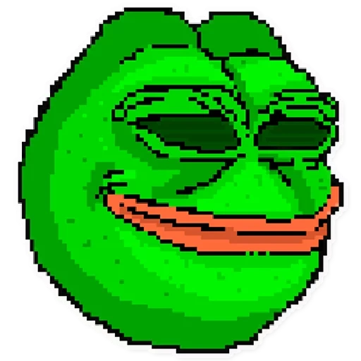 pepe frog, pepe dank, pepe toad, pixel frog pepe, the frog pepe berpikir