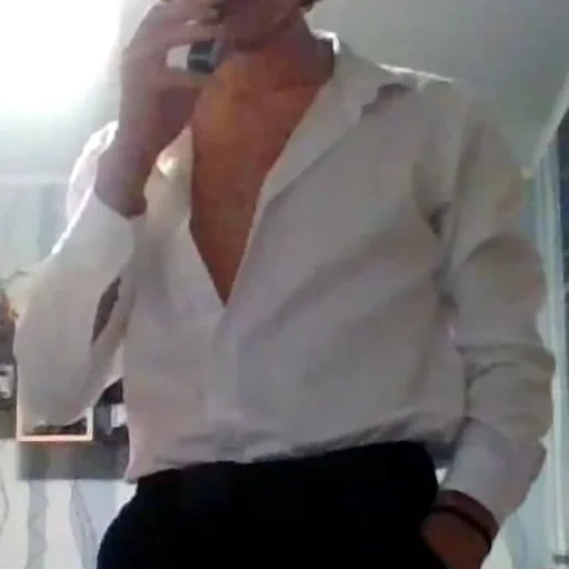 mec, chemise, humain, le mâle, chemises blanches