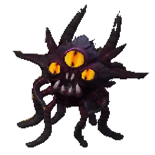 serangga, shoggot stygian, monster fantasi, merenung mawlek, pohon berkabung terraria