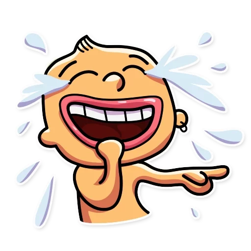 sonny, hot, laughing, laughter cartoon, a person who loves to laugh