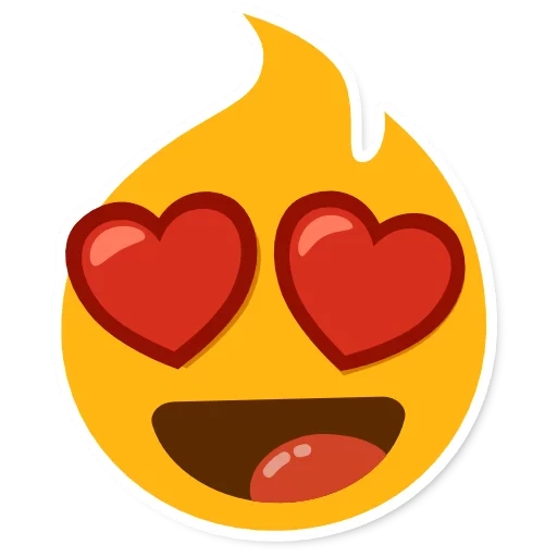 emoji, emoji angry, expression love, heart-shaped smiling face, smiling face love