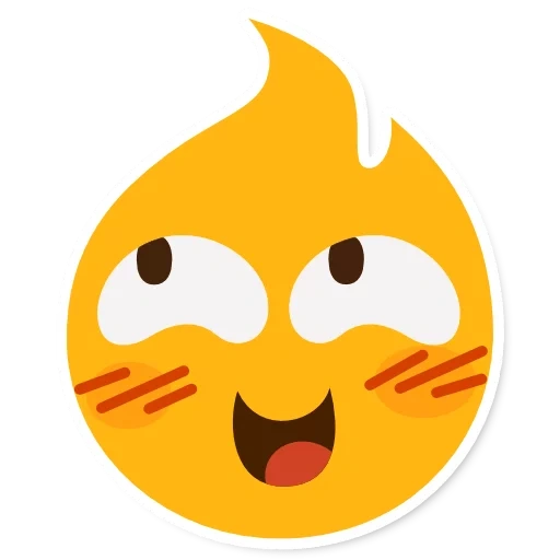 cat, fire, expression 9, fire smiling face, smoke with free expression