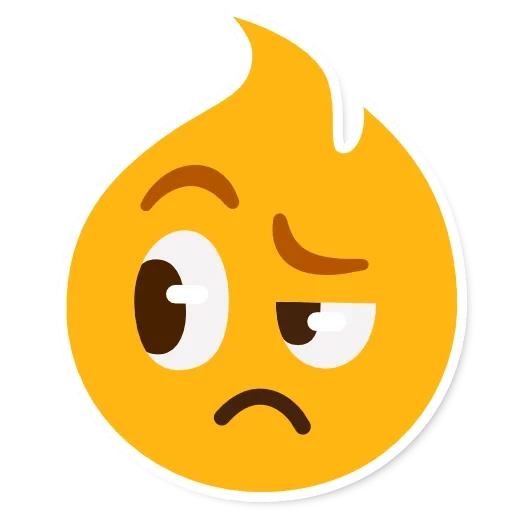 children, expression meme, flame icon, smiling face, an angry smiling face
