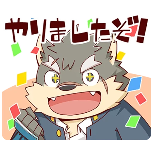 animación, imagen de animación, baretaka-kun panic, tokyo afterschool summons, comics convocantes después de la escuela en tokio