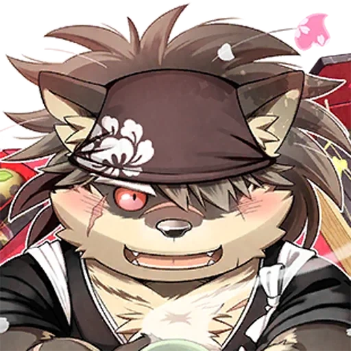 tóquio rica, animação é fofa, animal anime, personagem de anime, tokyo afterschool summoners kamui