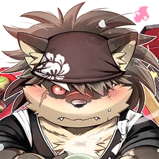 furaku tokyo, anime mignon, personnages d'anime, tadatomo housamo, tokyo afterschool summoners kamui