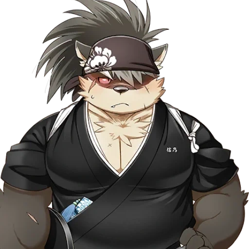 anime, shino husamo, furry animals, anime characters, tokyo after school summoners moritaka