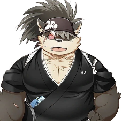 anime, shino husamo, karakter anime, tokyo after school summoners, tokyo after school summoners moritaka