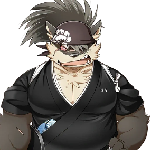 anime, shino husamo, furry animals, anime characters, tokyo after school summoners