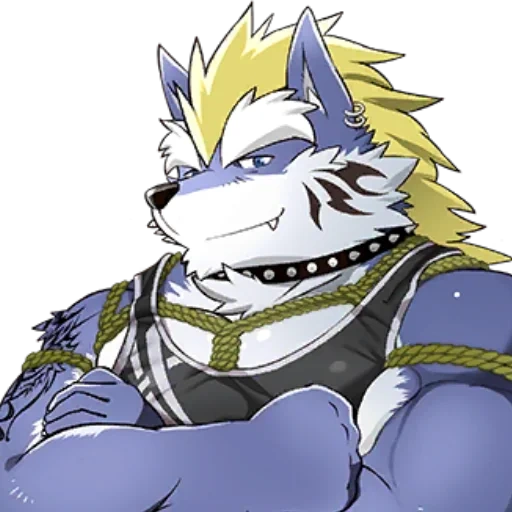 furry, arte fry, furi fendoma, fenrir housamo, pintor fry