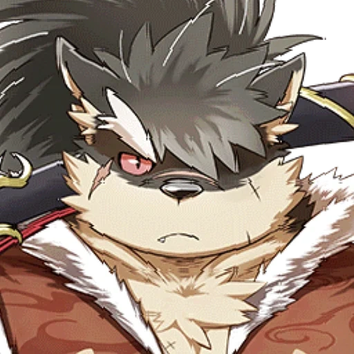 аниме, фурри токио, shino housamo, tokyo afterschool summoners, tokyo after school summoners shino