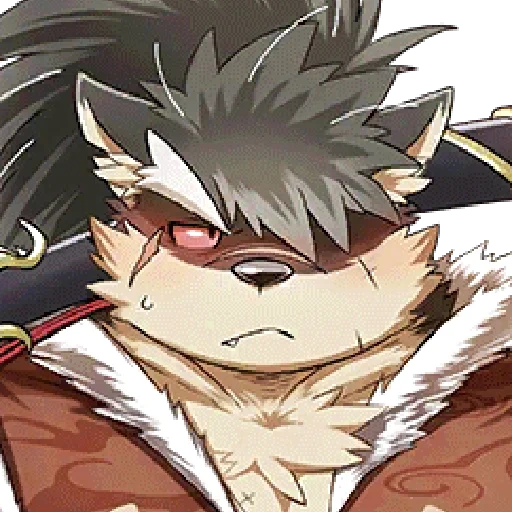 animação, tóquio rica, shino housamo, personagem de anime, tokyo after school summoners shino