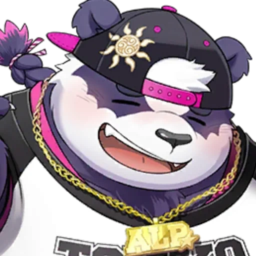 anime, аниме, панда, tokyo afterschool summoners, tokyo afterschool summoners аниме