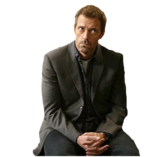 pacchetto, hugh laurie, dr house