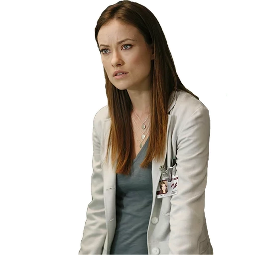 young woman, woman, dr house, olivia wilde, olivia wilde dr house
