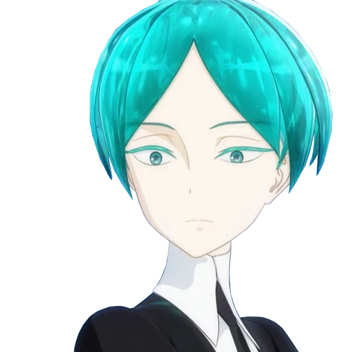 anime, phosphorite anime of the sample, land the lustrous carnival shape