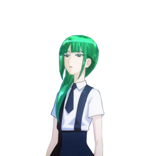 idées d'anime, personnages d'anime, midori gurin mmd