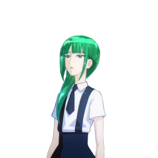 idee anime, personaggi anime, midori gurin mmd