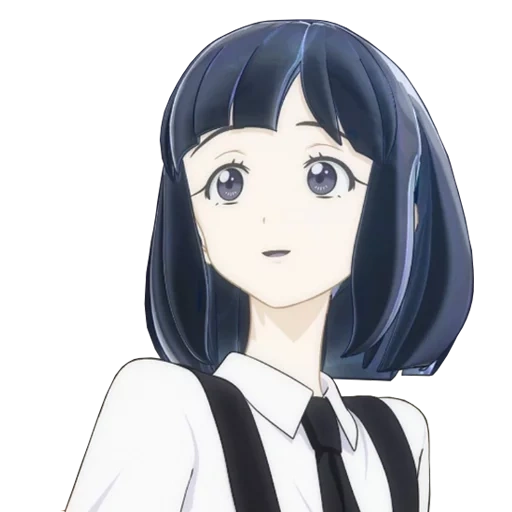 imagen, perfil, risa disimulada, anime misaki takasaki