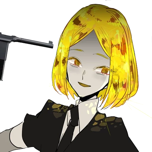 аниме арты, yellow diamond houseki, yellow diamond land lustrous