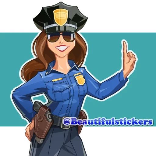 девушка полицейский, девушка полицейский рисунок, женщина полицейский рисунок, мультяшная женщина полицейский, мультяшные полицейские девочки