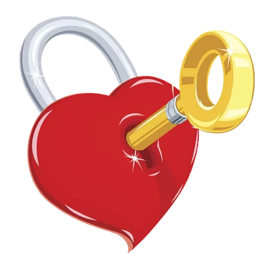замок ключ, замок сердце, сердце ключиком, сердце замок ключ, красный замок ключом
