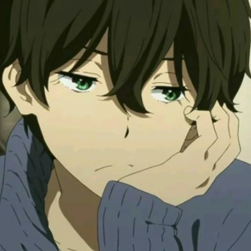 imagen, anime kun, chicos de anime, oreki hotaro, personajes de anime