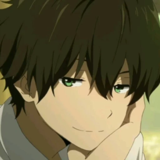 bild, khotaro orek, unsterbliche gruppe, hyouka hotaro orek, khotaro oreki houtarou oreki